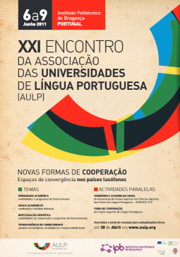 XXI Encontro da AULP, Bragança, Portugal 2011