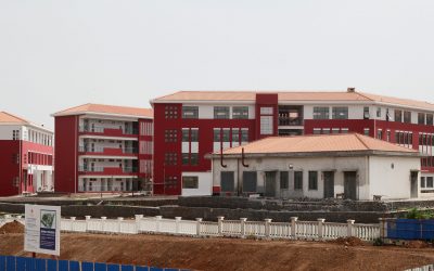 Universidade de Cabo Verde inaugura novo campus