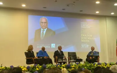 Doutoramento Honoris Causa Presidente da República de Cabo Verde