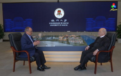 Rui Martins em entrevista à TDM – Teledifusão de Macau