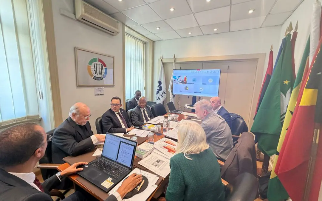 Reunião do Conselho de Administração da AULP