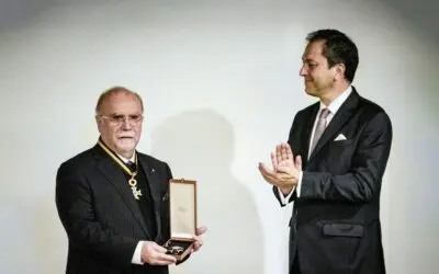 Rui Martins distinguido como Comendador Ordem de Mérito