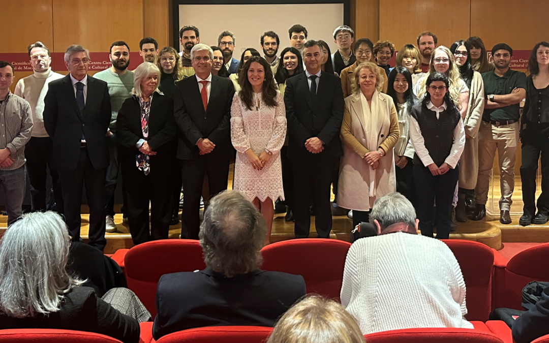 Secretária-Geral da AULP presente nas Conferências da Primavera