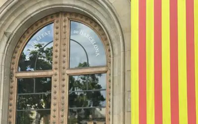 Comemorações dos 575 anos da Universitat de Barcelona