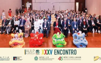 XXXV Encontro da AULP 2026, Macau