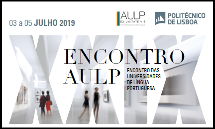 XXIX Encontro da AULP, Lisboa, Portugal 2019