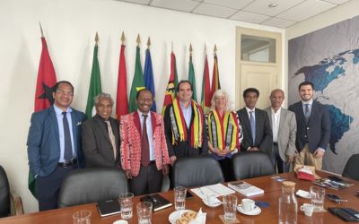 AULP recebe Delegação de Timor-Leste
