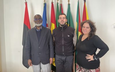 Reitor Universidade de Luanda visita Sede AULP