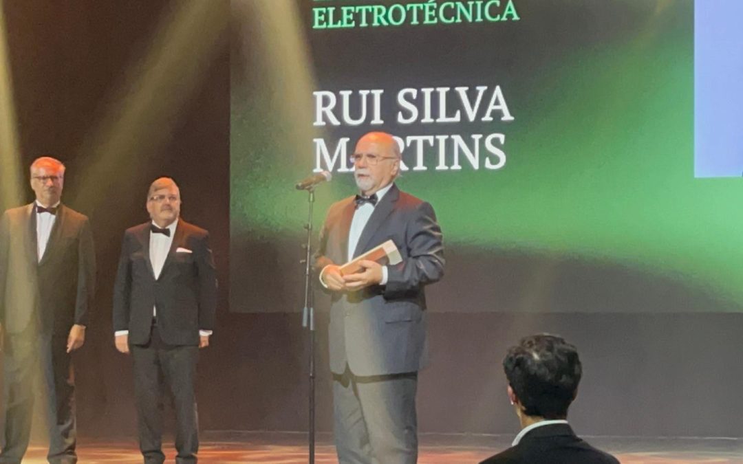 Rui Martins recebe Prémio Especialidades de Engenharia