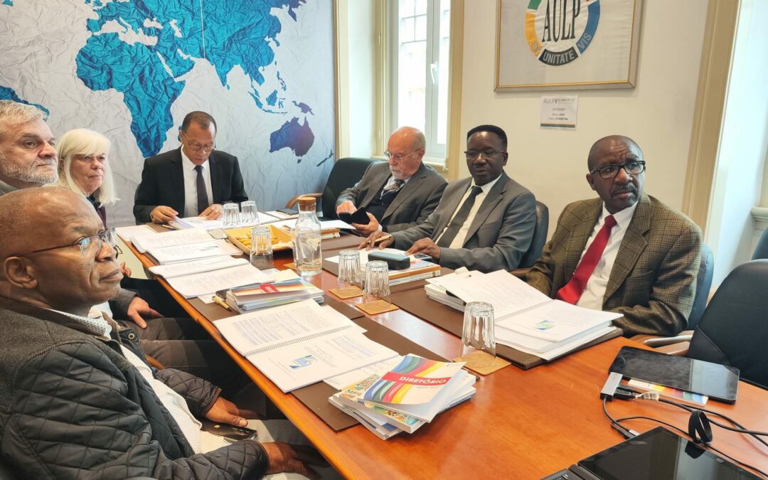 Reunião do Conselho de Administração da AULP