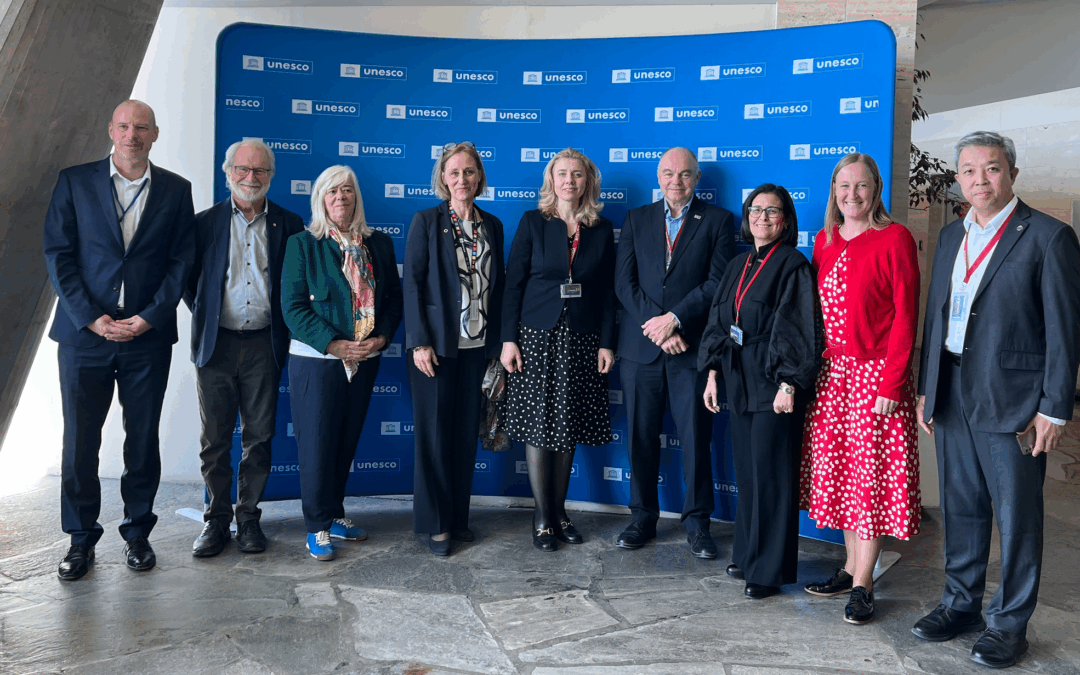 Reunião do Comité Executivo da IAU – 7 e 8 de abril, Paris