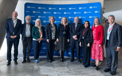 Reunião do Comité Executivo da IAU – 7 e 8 de abril, Paris