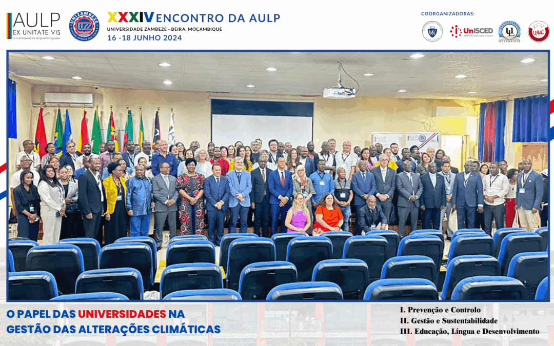XXXIV Encontro da AULP 2025, Beira – Moçambique