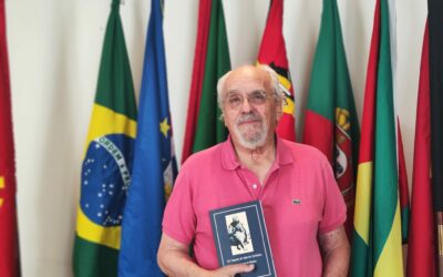 AULP recebe autor da obra comemorativa do XXXIV Encontro
