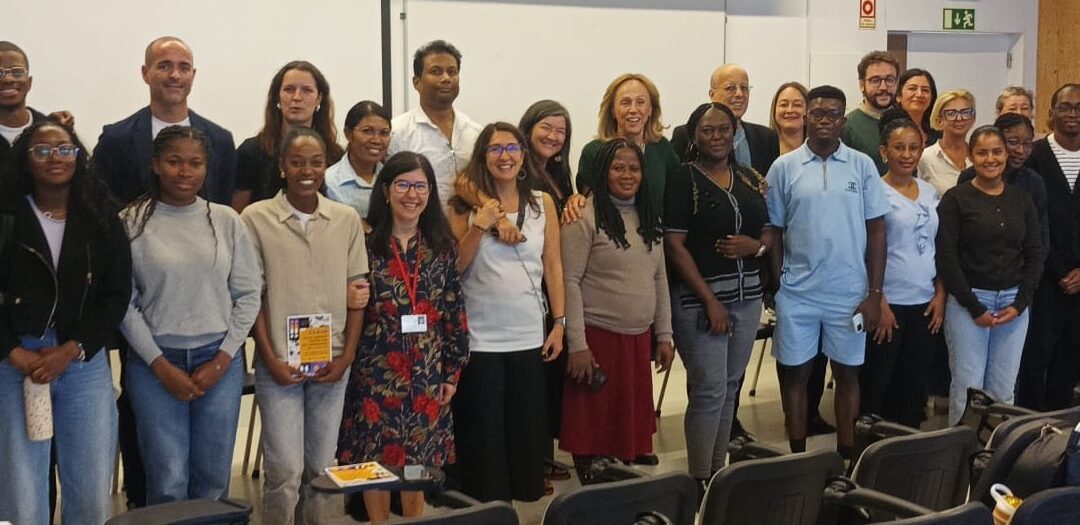 A AULP nas sessões de acolhimento aos Estudantes dos PALOPS