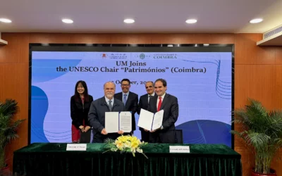 Universidades de Macau e Coimbra assinam protoloco